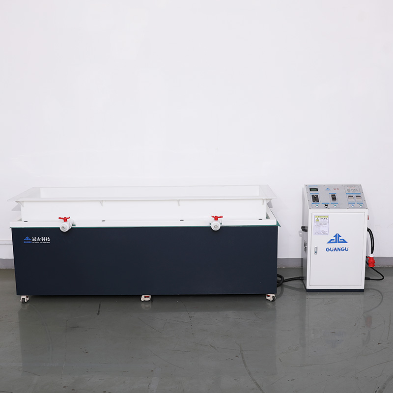 TabrizDOUBLE STATION TRANSLATIONAL MAGNETIC ABRASIVE POLISHING MACHINE GG2380